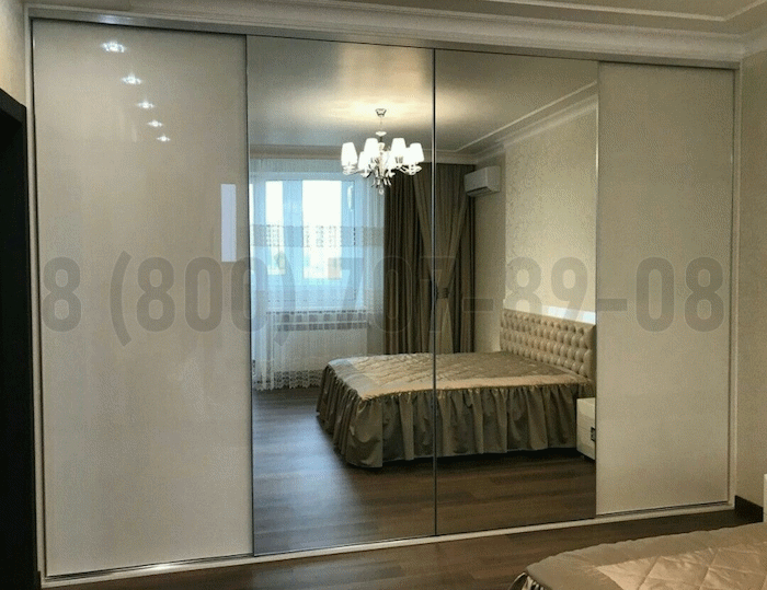 Шкаф цвета слоновая кость в Лобне