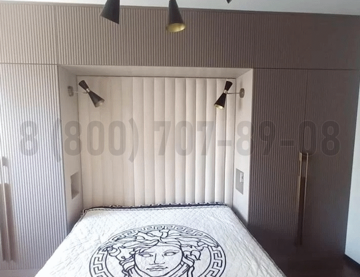 Шкаф вокруг кровати в Лобне